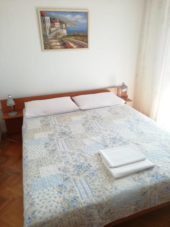 Dvokrevetna Soba S Balkonom I Kuhinjom Hotel Podgora Exterior foto