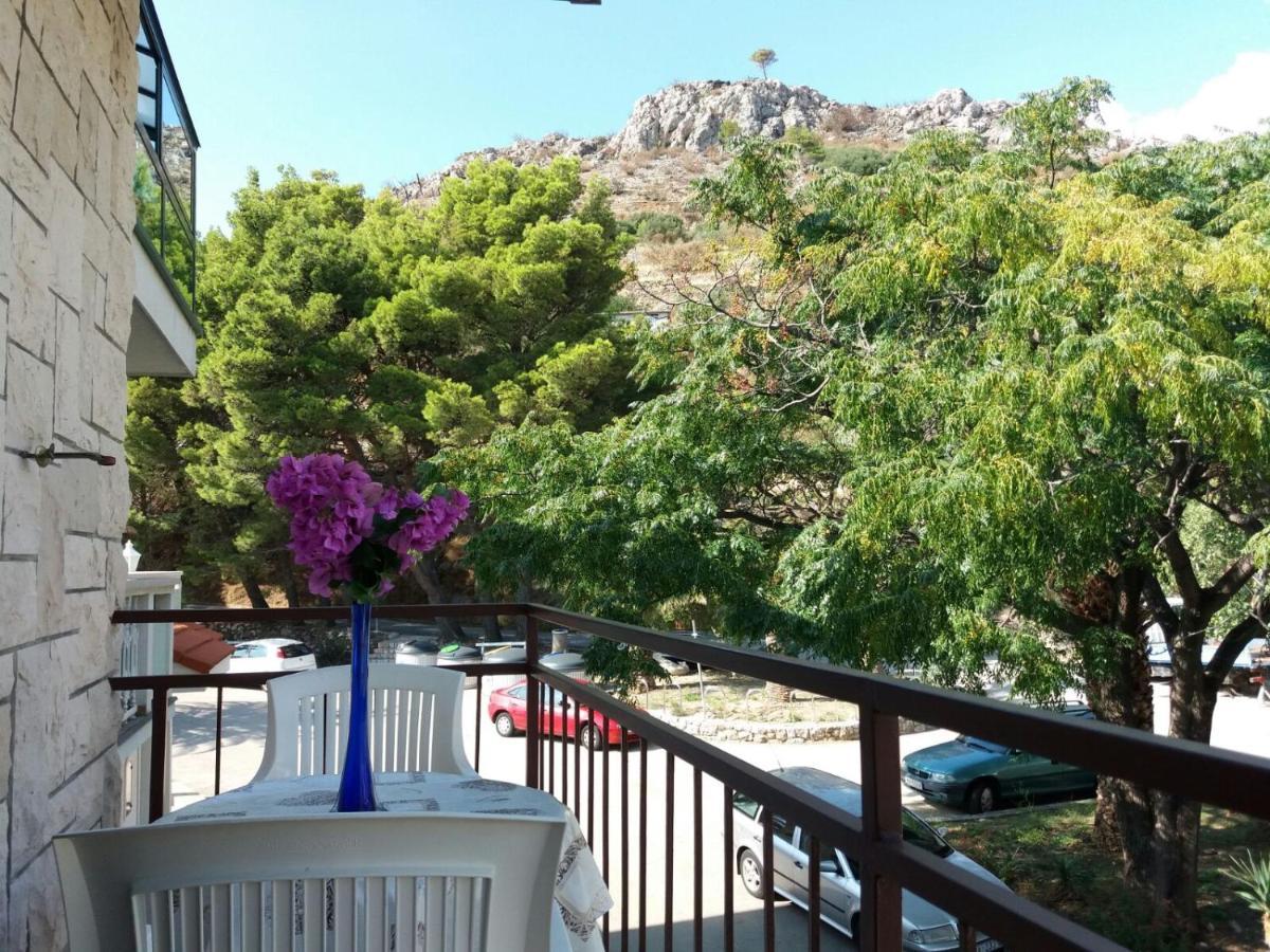 Dvokrevetna Soba S Balkonom I Kuhinjom Hotel Podgora Exterior foto